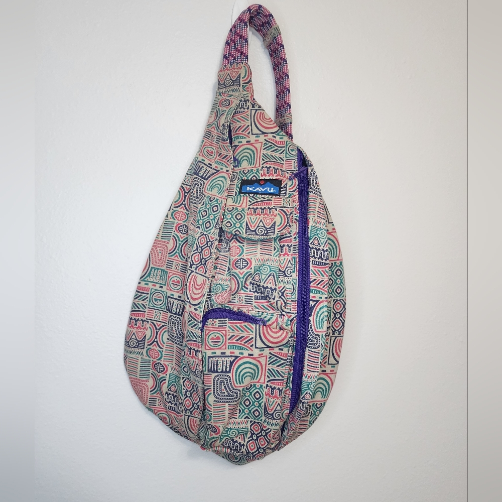 KAVU Patchadoodle Rope Bag